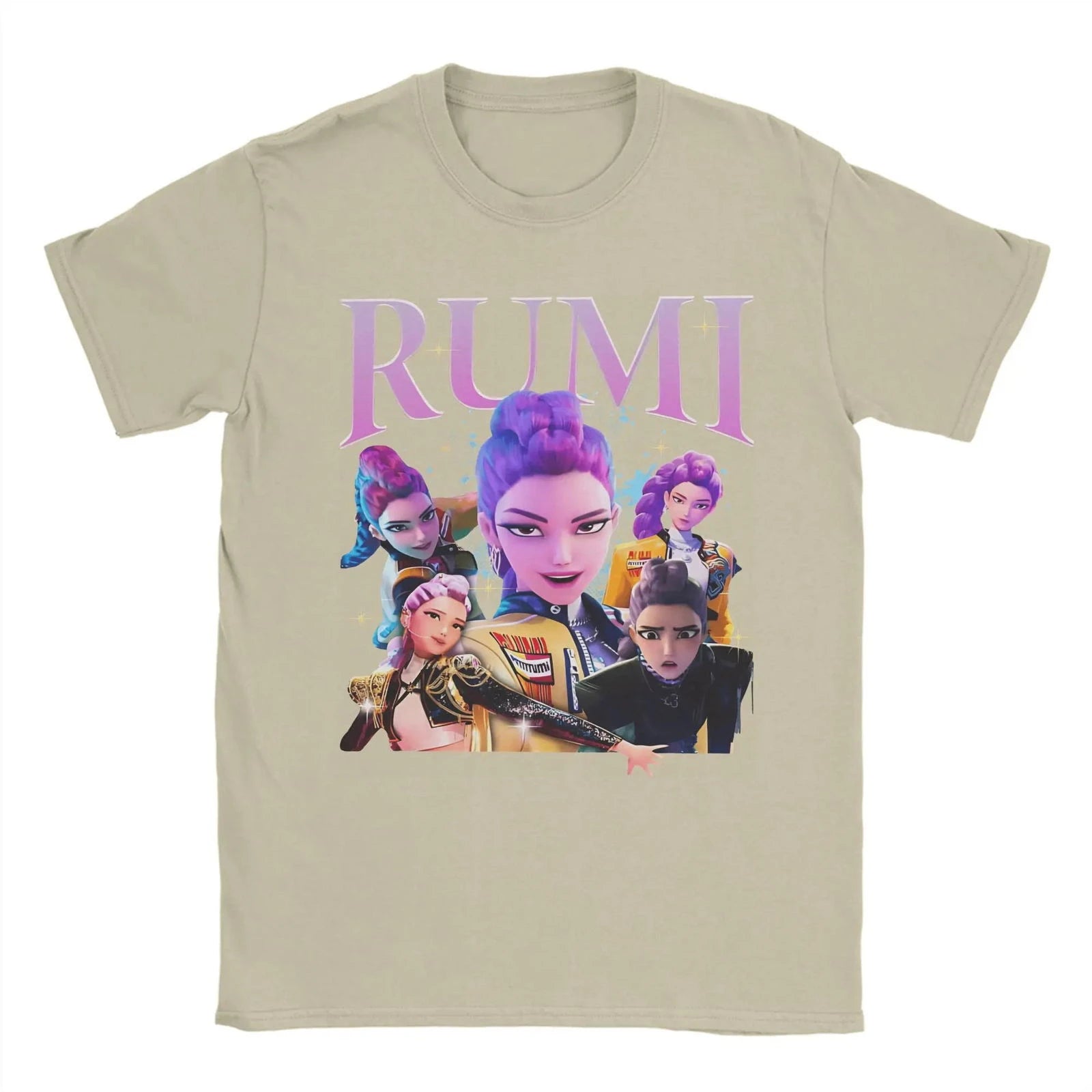 Rumi Uni-sex Cotton Tees - The Pink Controller