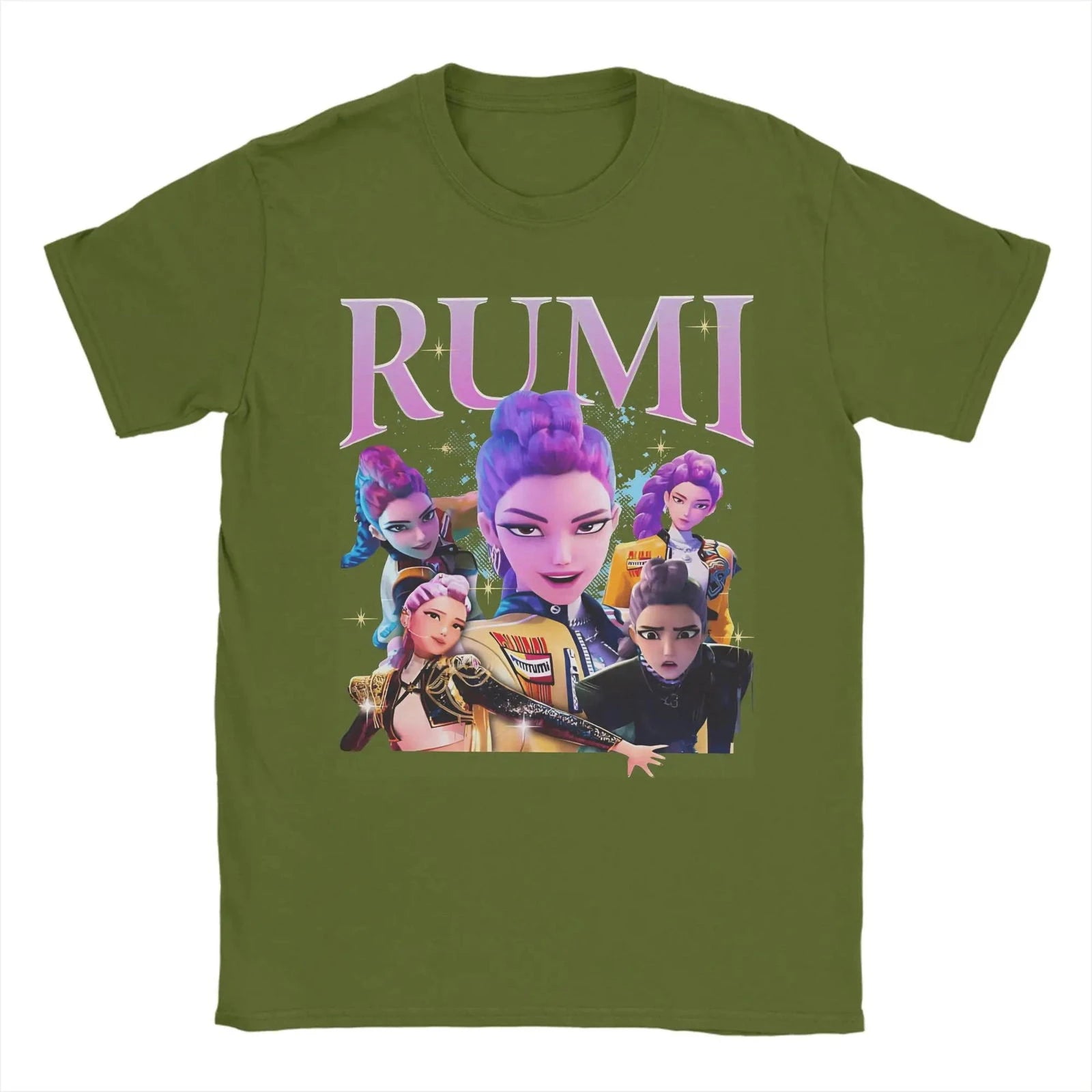 Rumi Uni-sex Cotton Tees - The Pink Controller