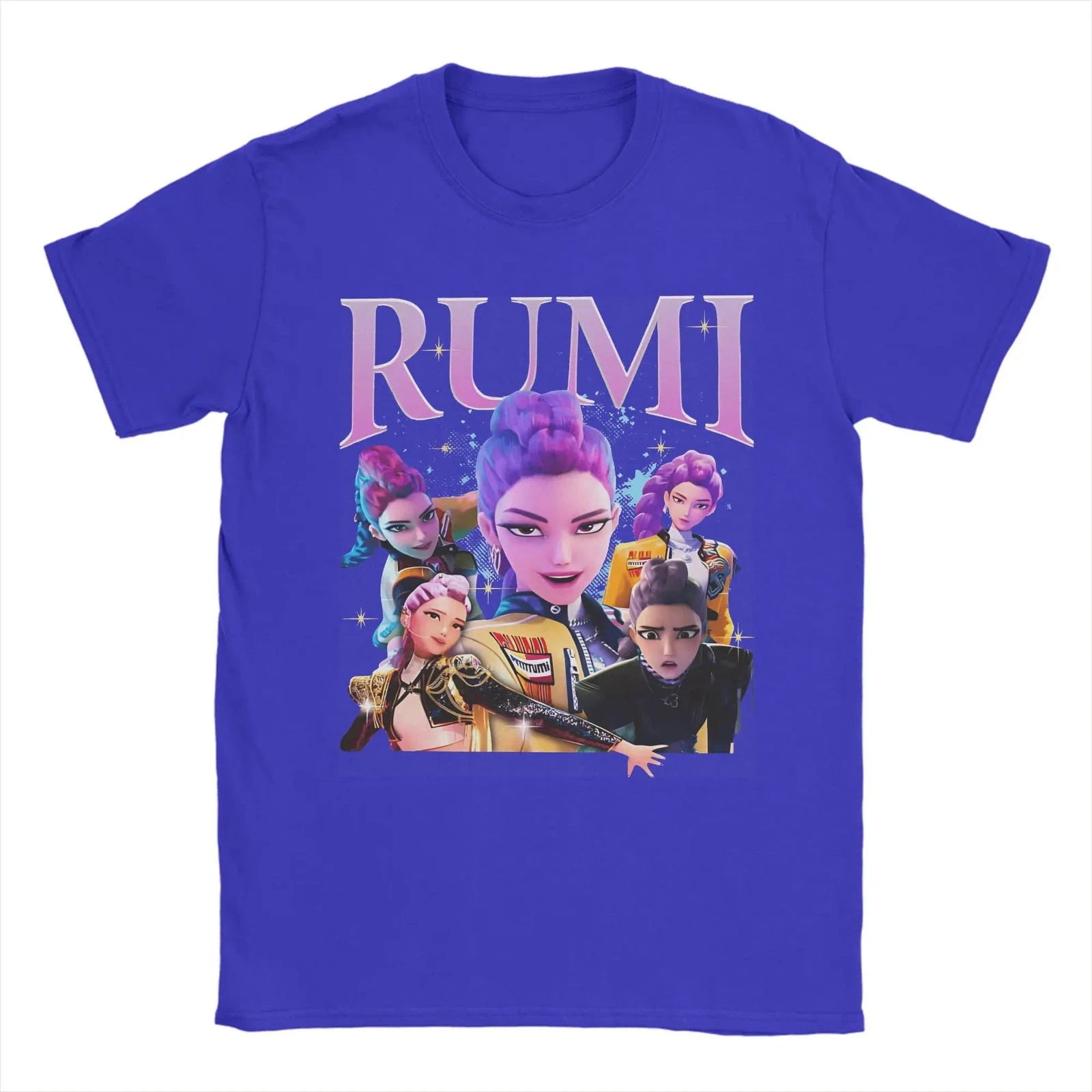 Rumi Uni-sex Cotton Tees - The Pink Controller