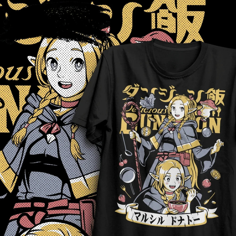 Dungeon Meshi|T-Shirt