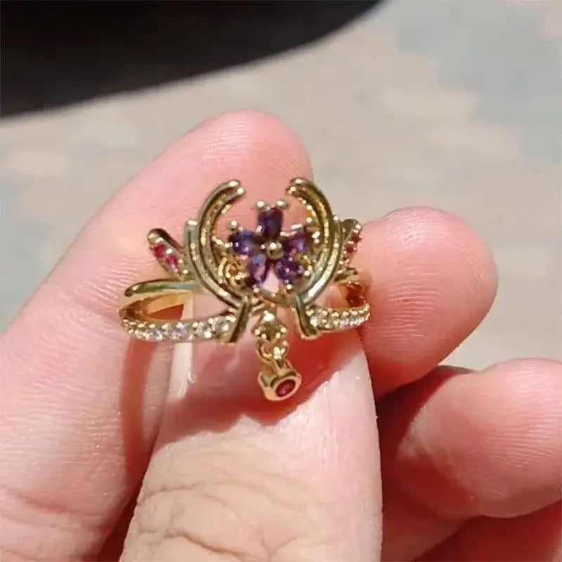 Genshin Impact|Yae Miko Adjustable Rings