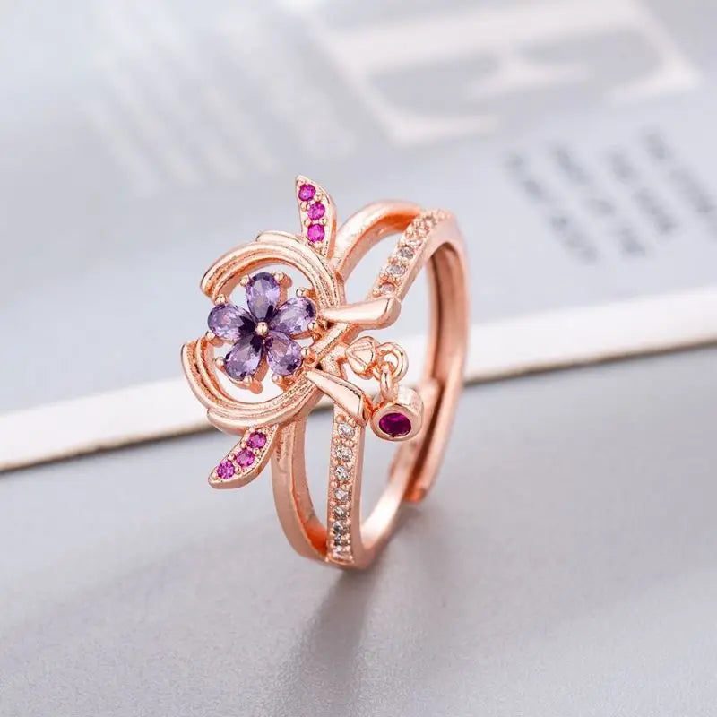 Genshin Impact|Yae Miko Adjustable Rings