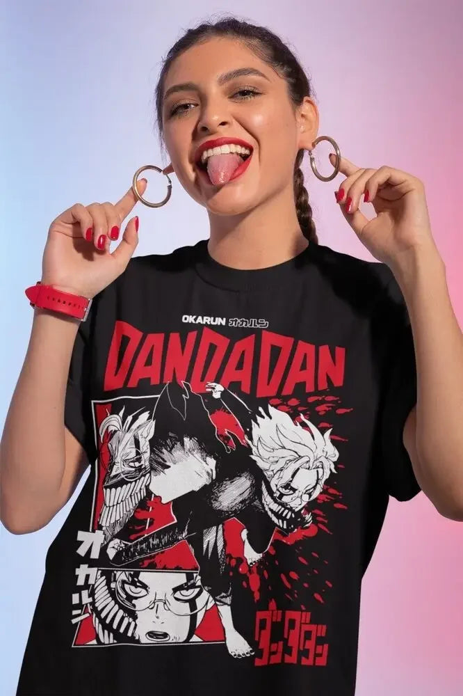 Dandadan|Seiko Ayase T-shirt