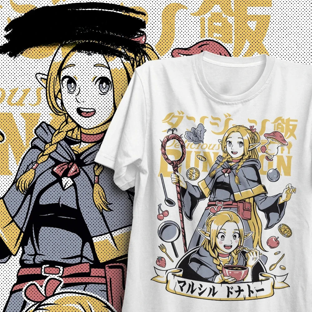 Dungeon Meshi|T-Shirt