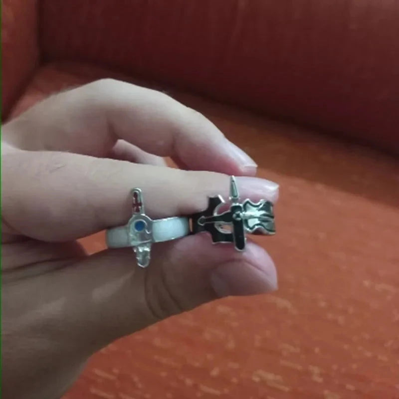 Sword Art Online Adjustable Rings - The Pink Controller