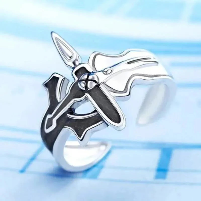 Sword Art Online Adjustable Rings - The Pink Controller