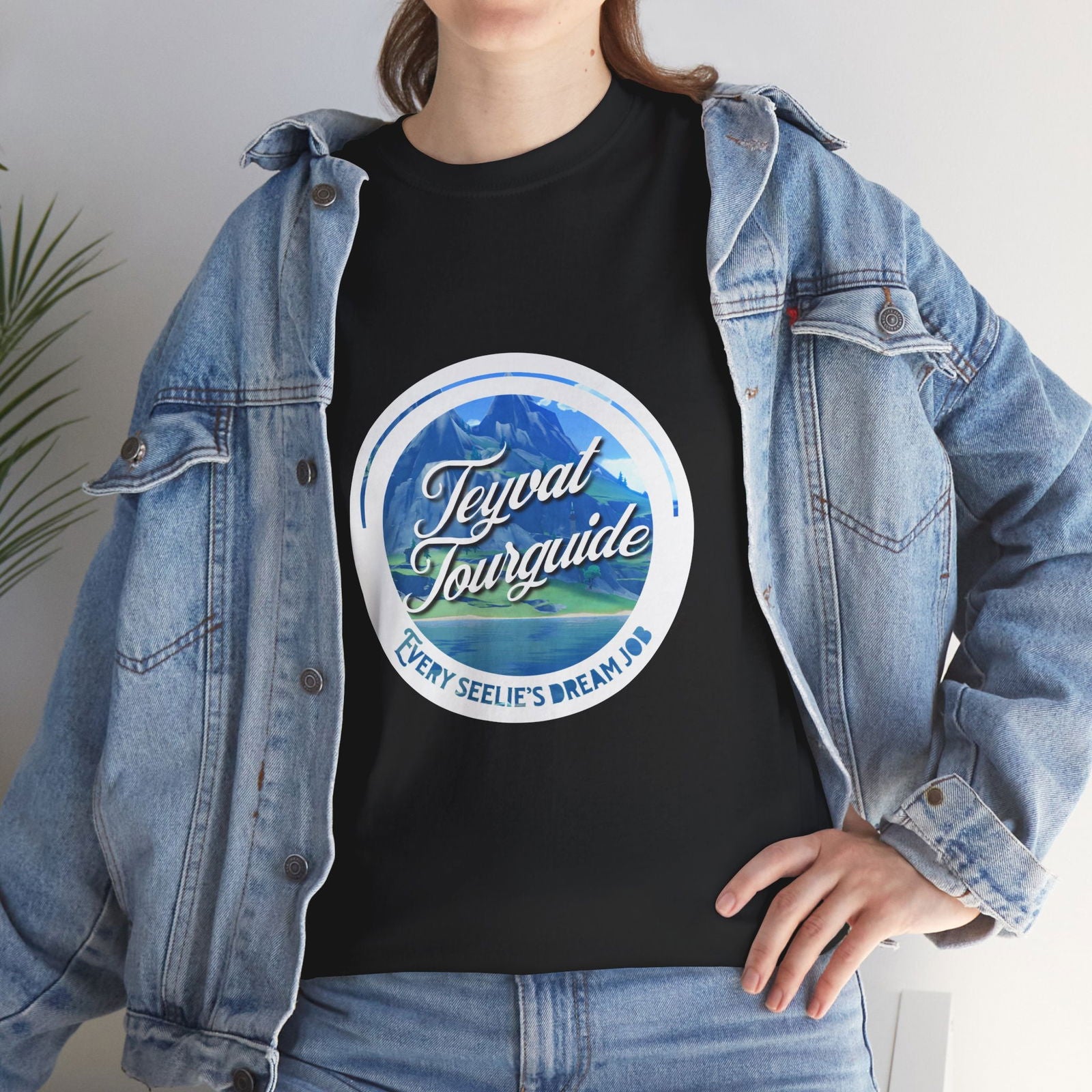 Teyvat Tourguide - The Pink Controller