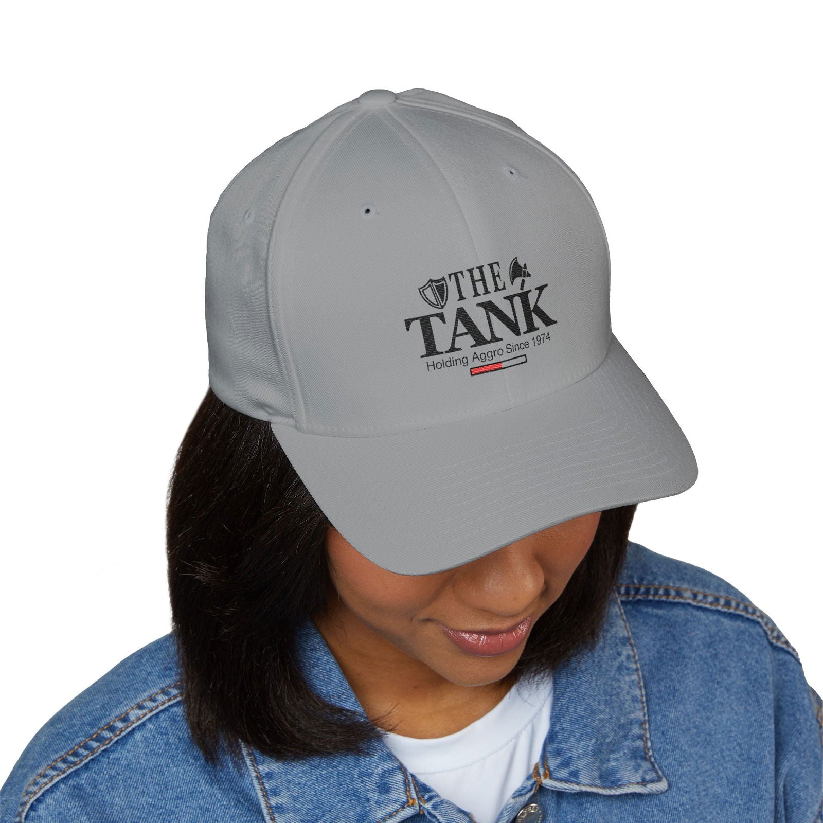 The Tank Closed-Back Structured Cap - The Pink Controller
