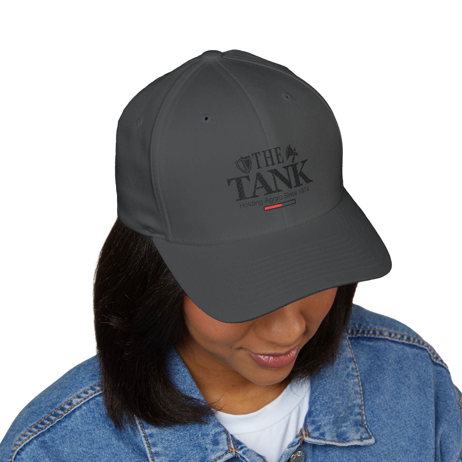 The Tank Closed-Back Structured Cap - The Pink Controller
