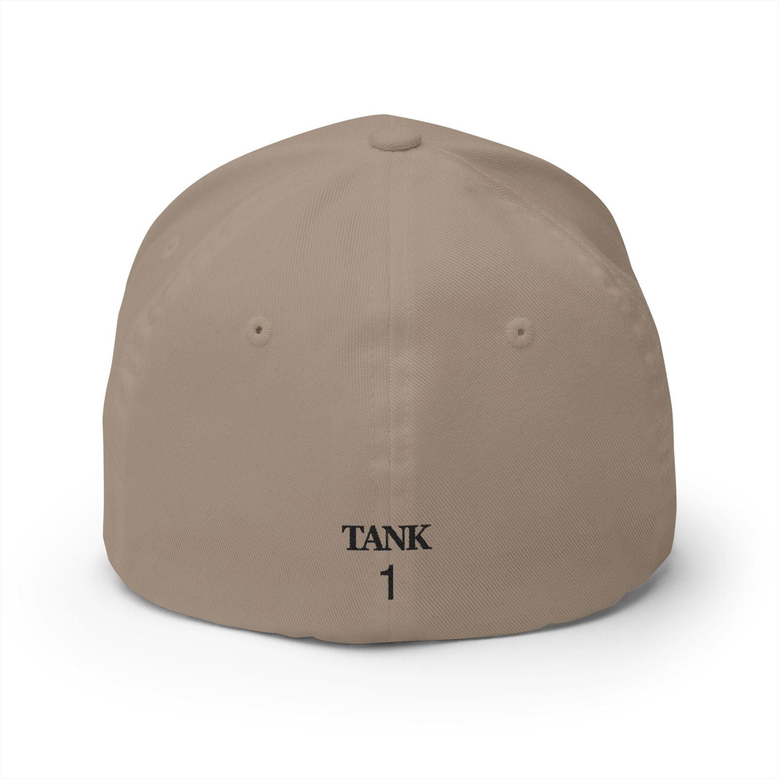 The Tank Closed-Back Structured Cap - The Pink Controller
