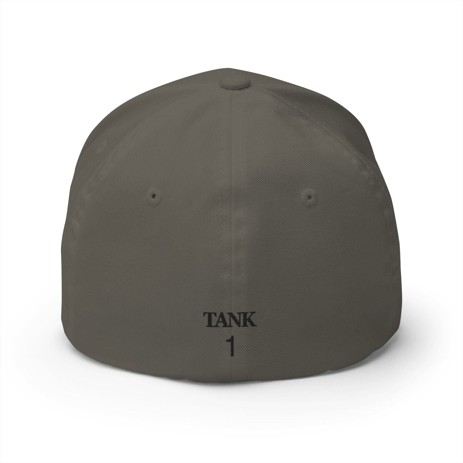 The Tank Closed-Back Structured Cap - The Pink Controller