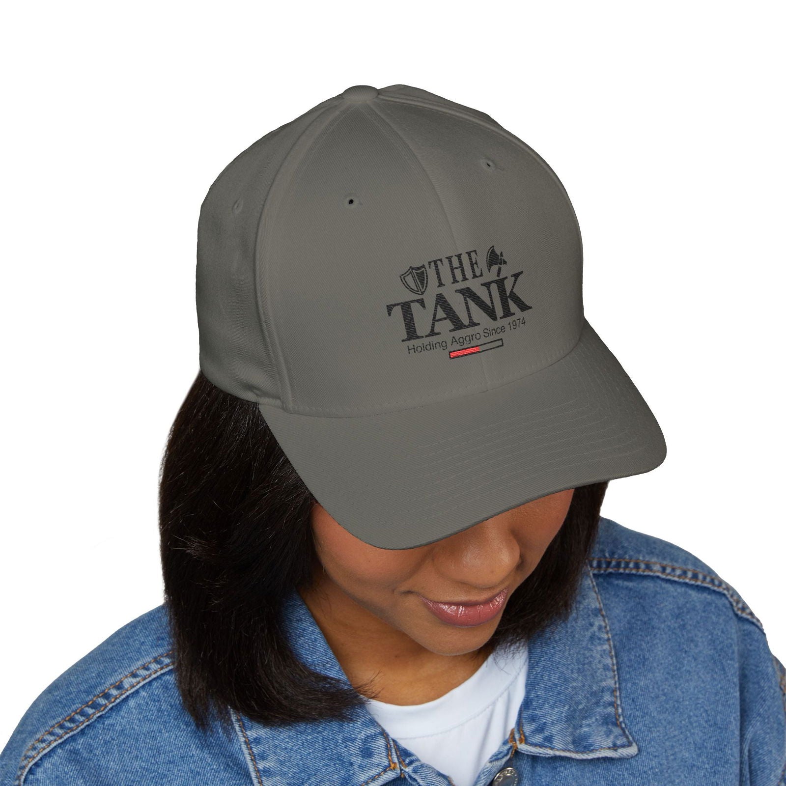 The Tank Closed-Back Structured Cap - The Pink Controller