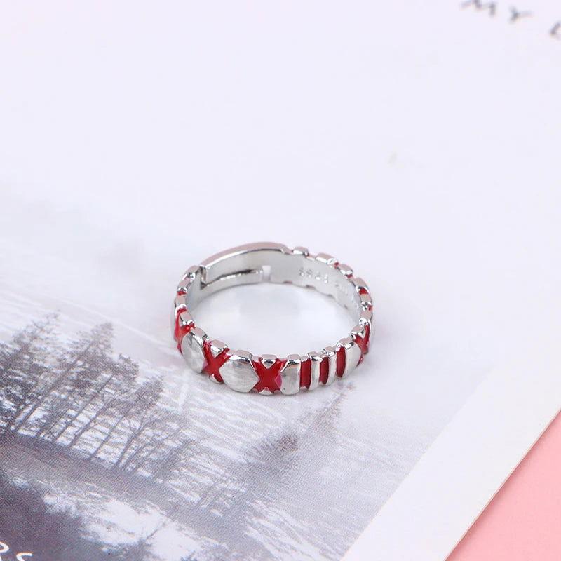 Tokyo Ghoul Adjustable Ring - The Pink Controller
