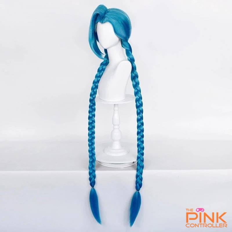 Jinx Cosplay Wig - Costume