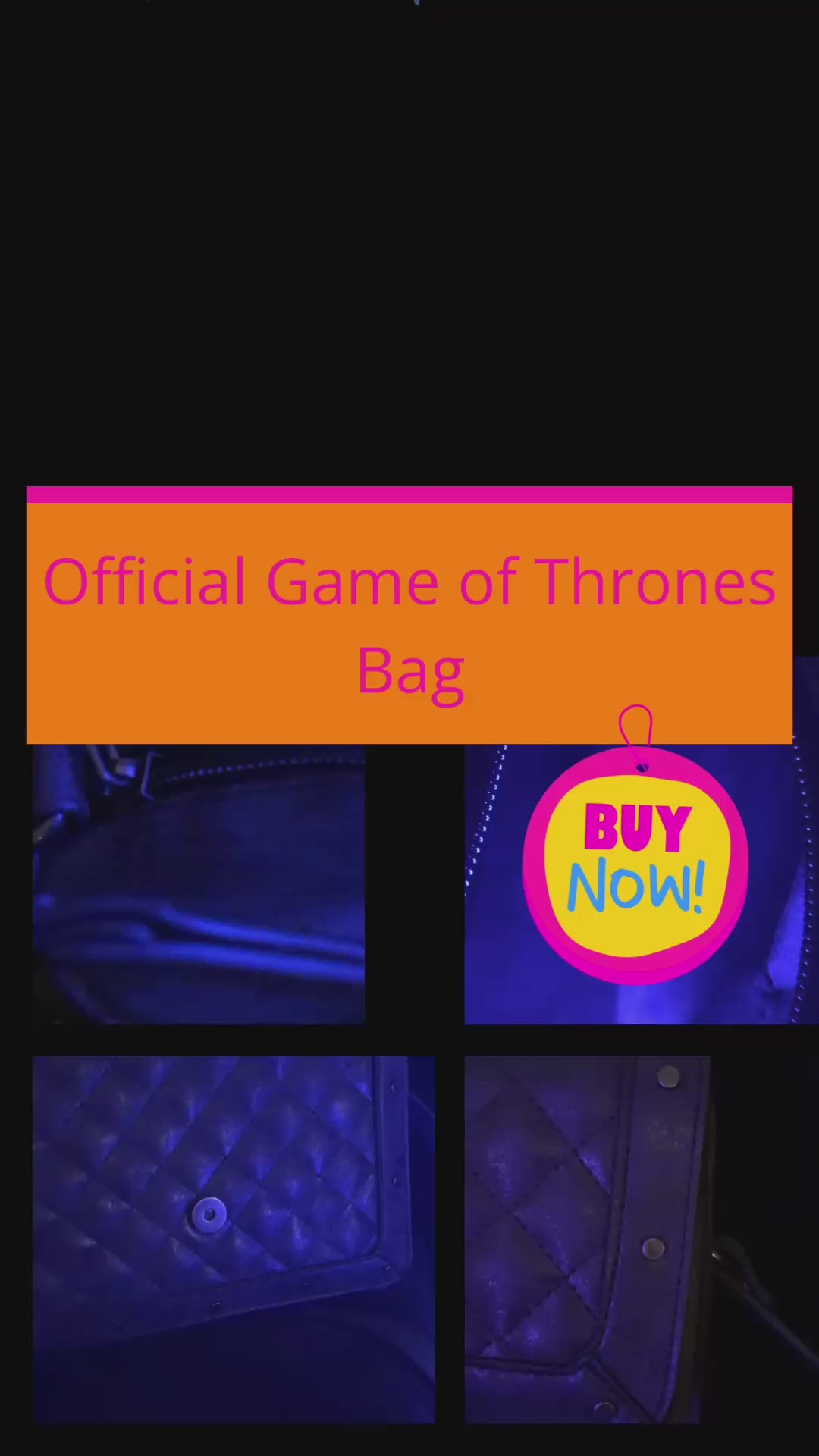 Game of Thrones Bag