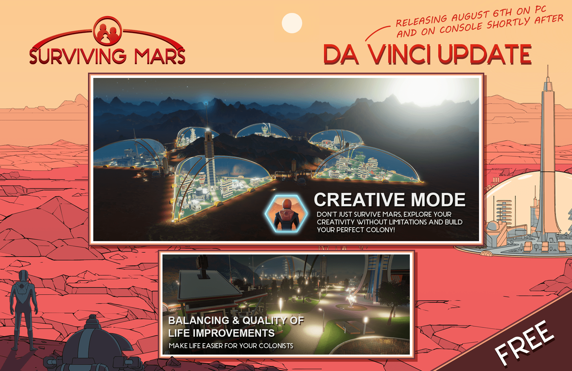The Race To Survive Mars Begins November 7th