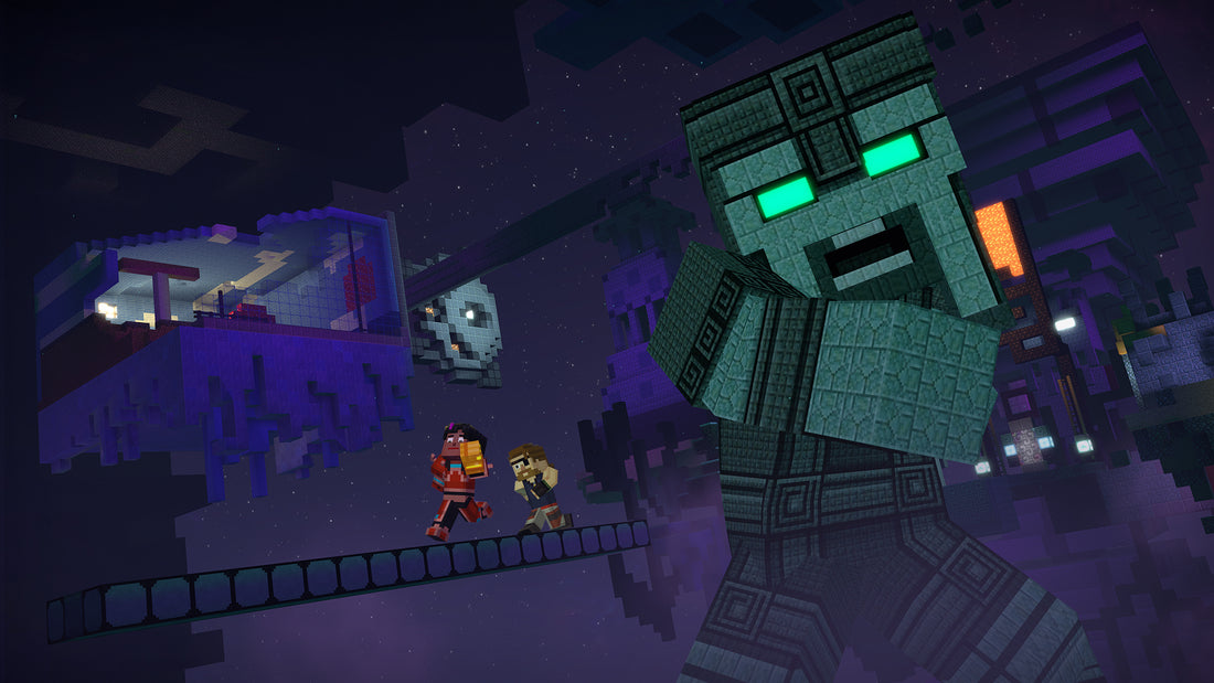 Minecraft: Story Mode - Season Two' Season Finale Available NOW