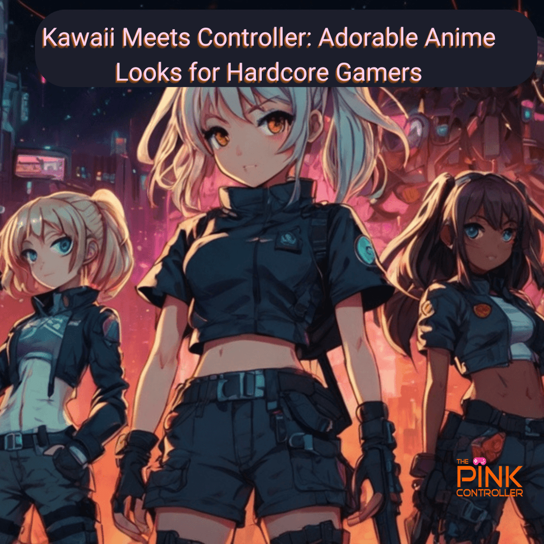 Kawaii Meets Controller: Adorable Anime Looks for Hardcore Gamers – The ...