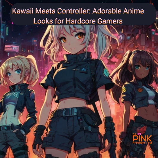 Kawaii Meets Controller: Adorable Anime Looks for Hardcore Gamers