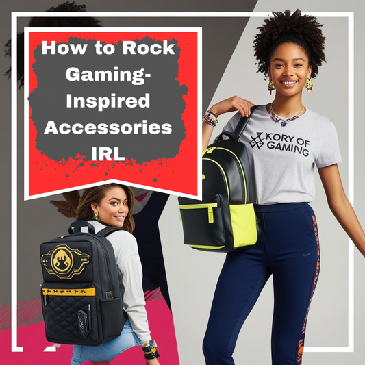 Game On, Fashionistas! How to Rock Gaming-Inspired Accessories IRL