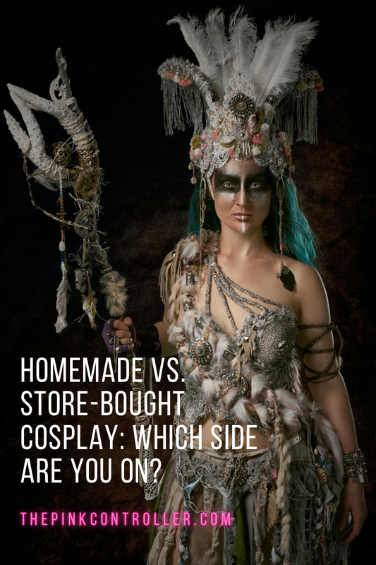 Homemade vs. Store-Bought Cosplay: Which Side Are You On?