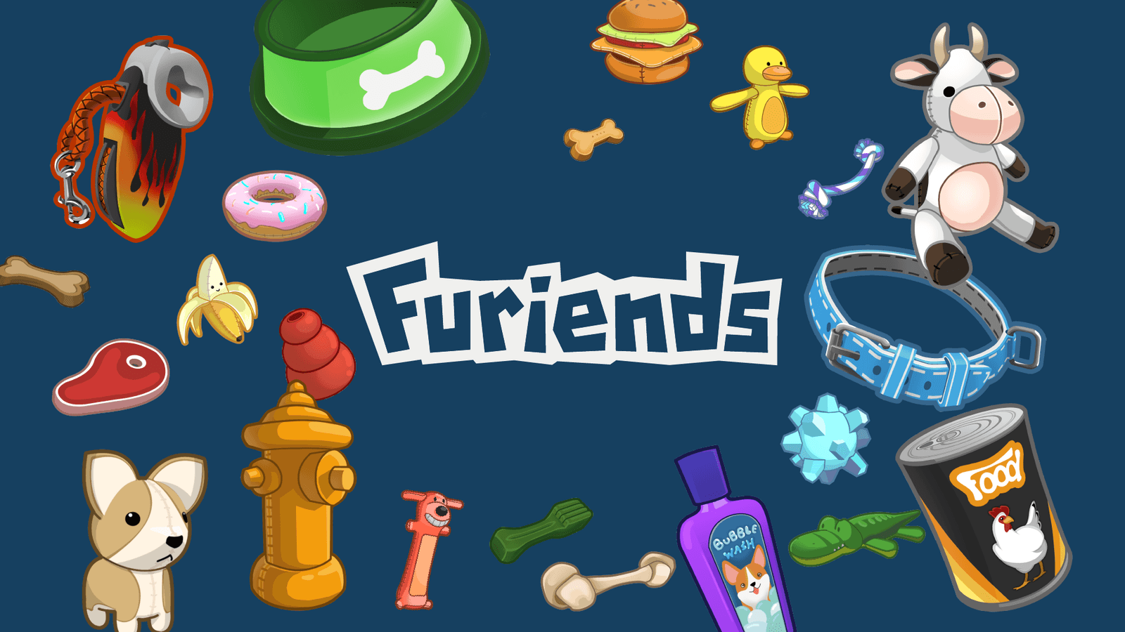 New Furiends Augmented Reality Game