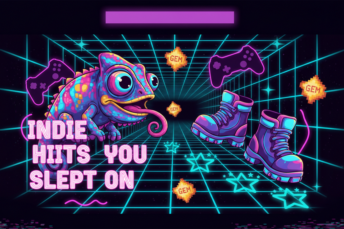 Indie Hits - The Pink Controller