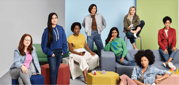 The Women of Google's Change The Game Initiative