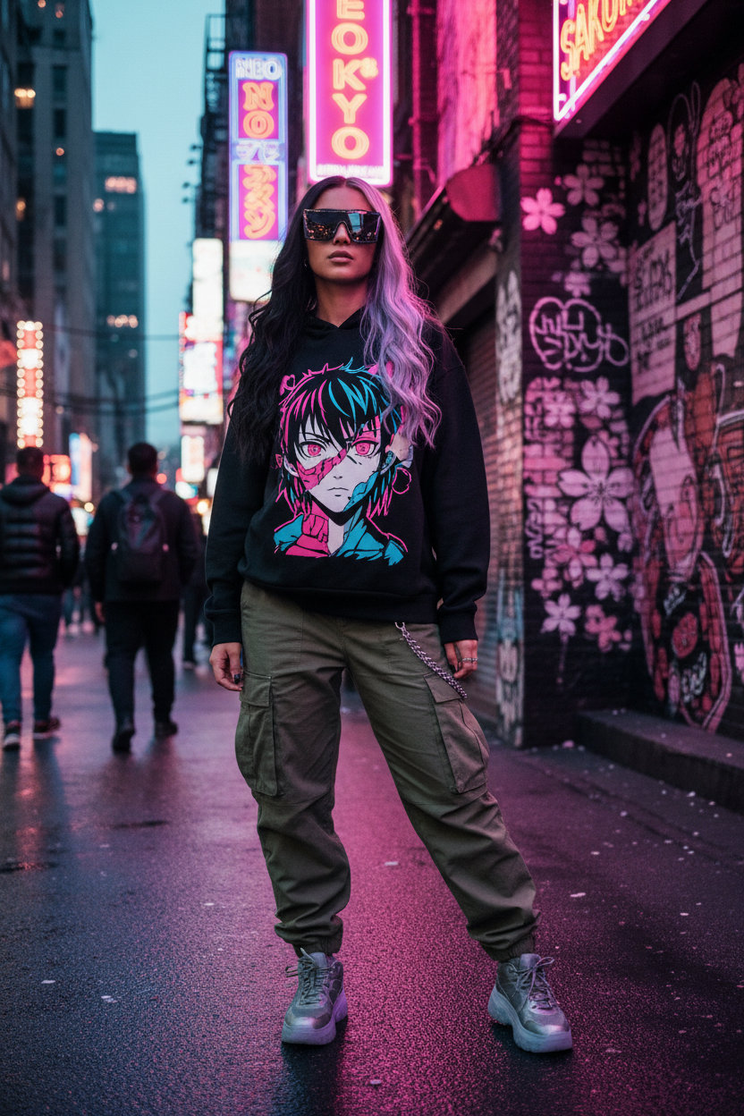 Anime Streetware - The Pink Controller