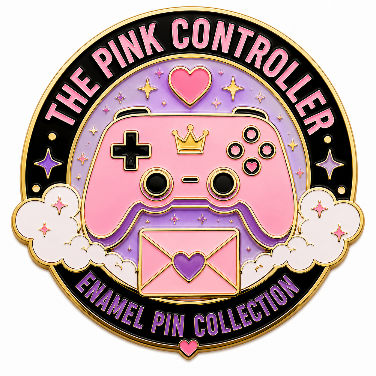 Enamel Pin Collection
