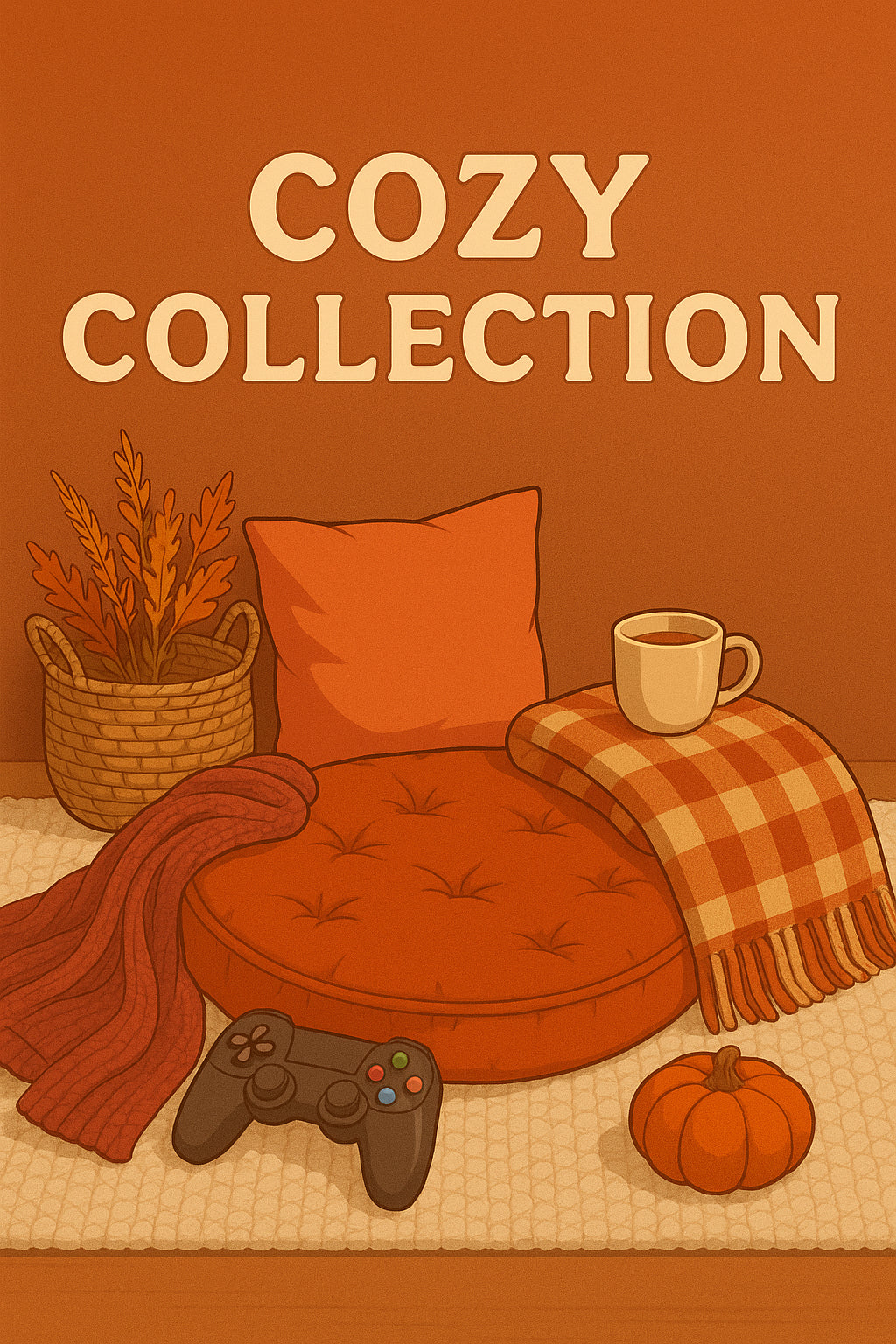 Cozy Collection - The Pink Controller 
