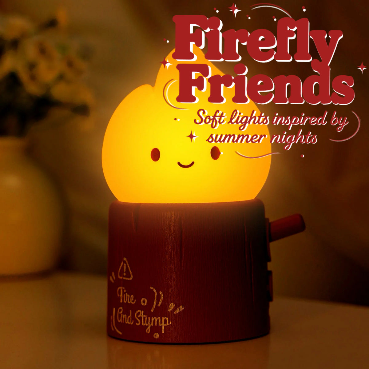 🐾 Firefly Friends – Soft Lights Inspired by Summer Nights - The Pink Controller 