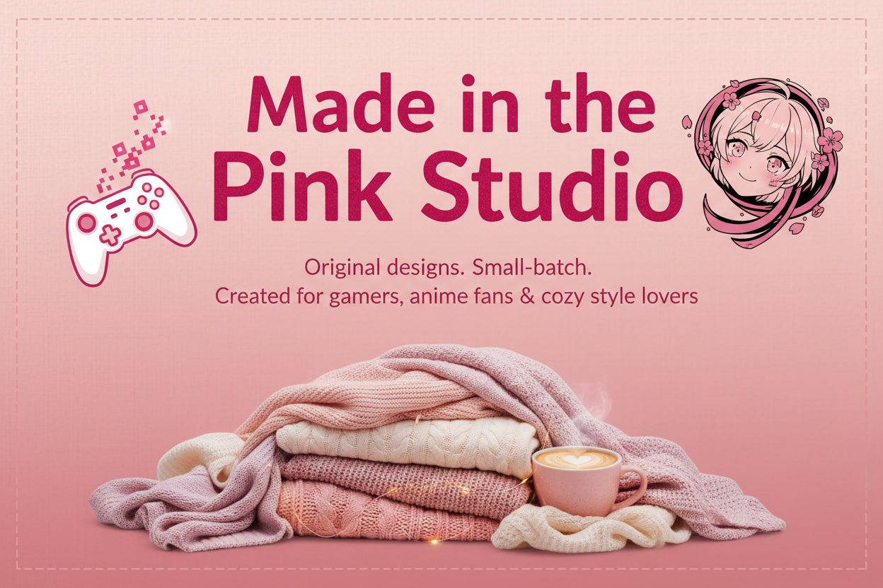 Made in the Pink Studio - The Pink Controller 