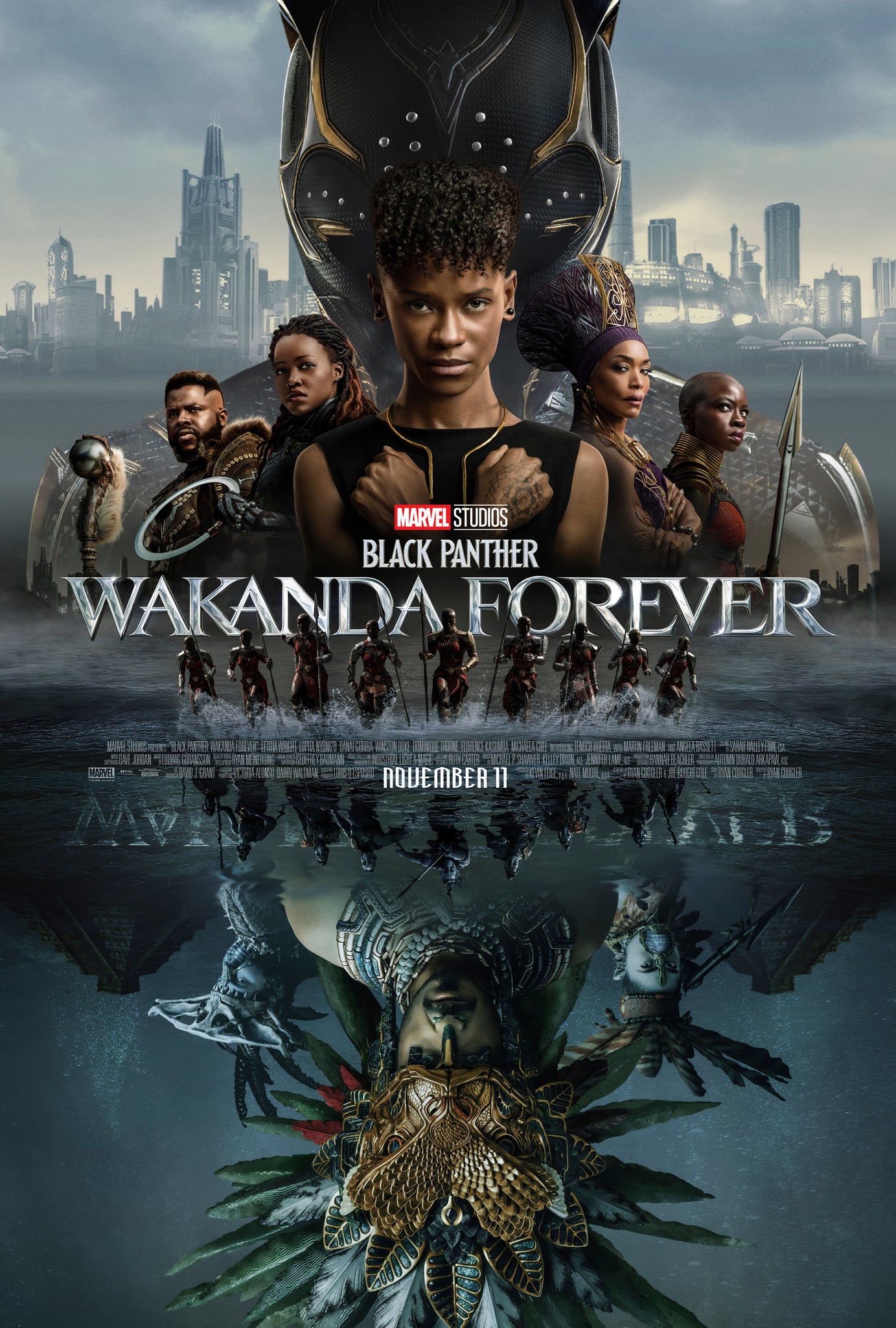 Wakanda Forever Collection