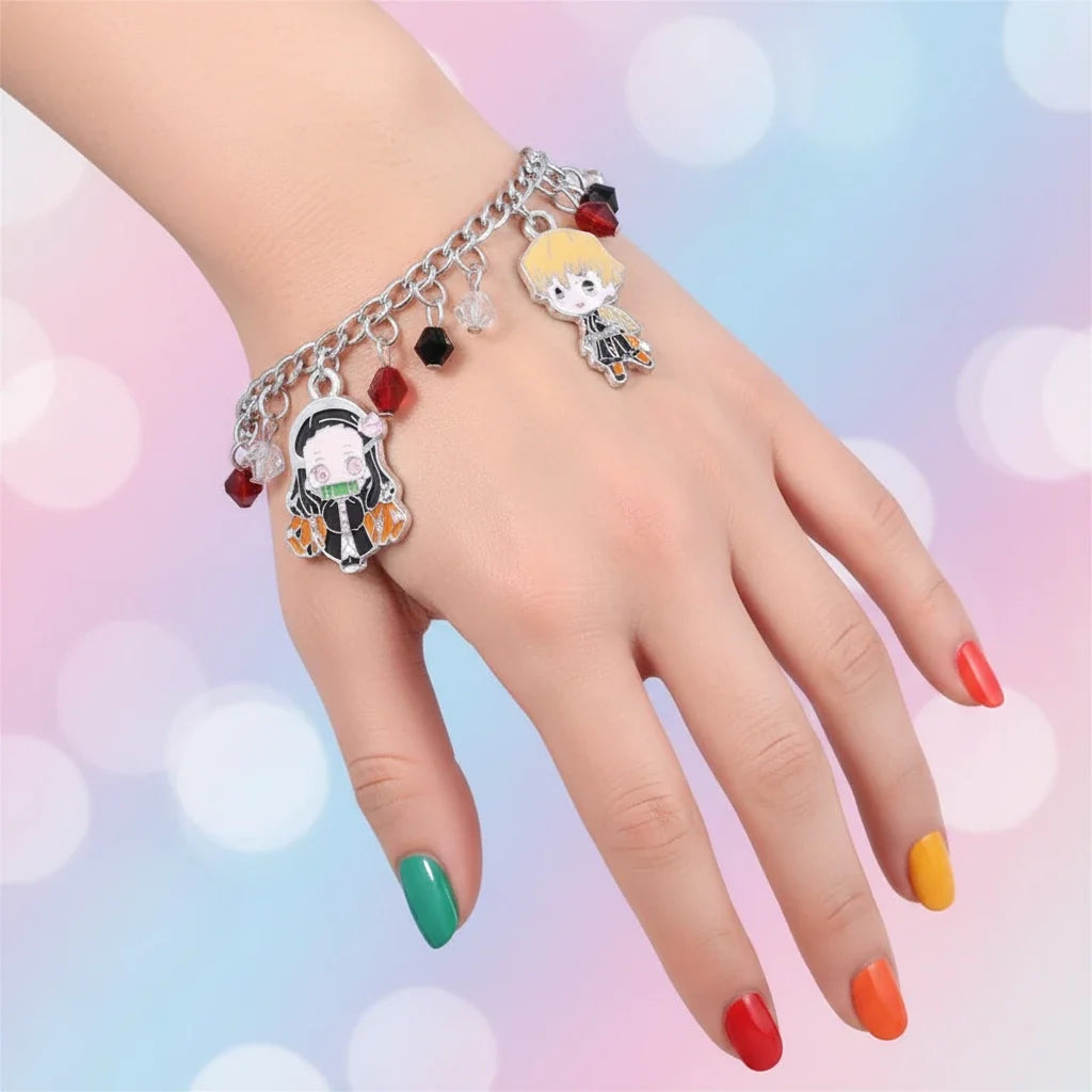 Demon Slayer Charm Bracelet Sb44784c1208a4523a33c57b90520c764b