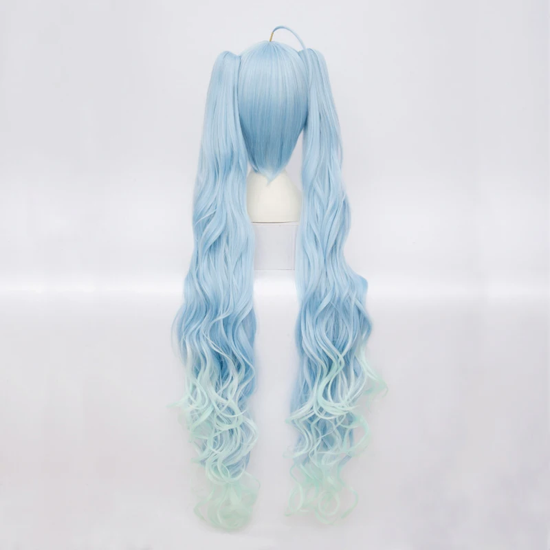 Magical Snow MIKU Cosplay Wig
