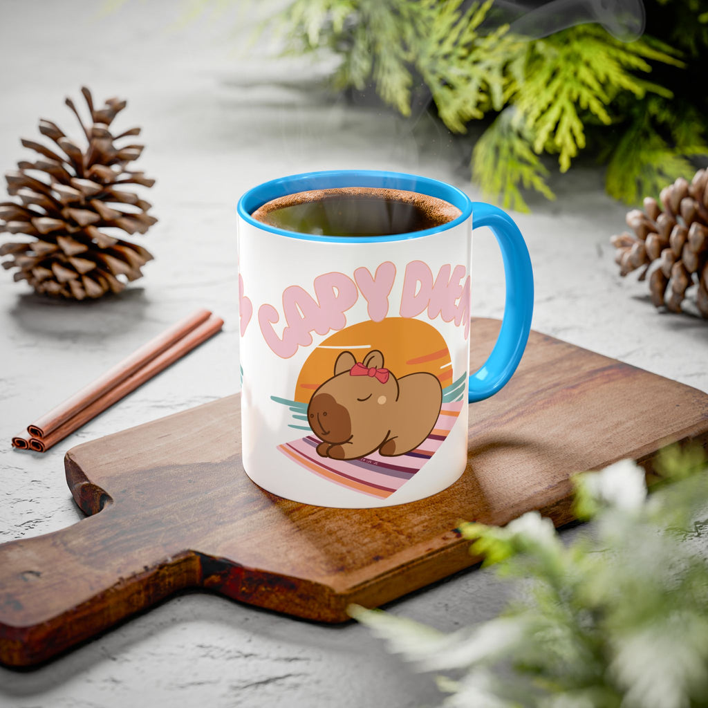 Capy Diem Coffee Mug