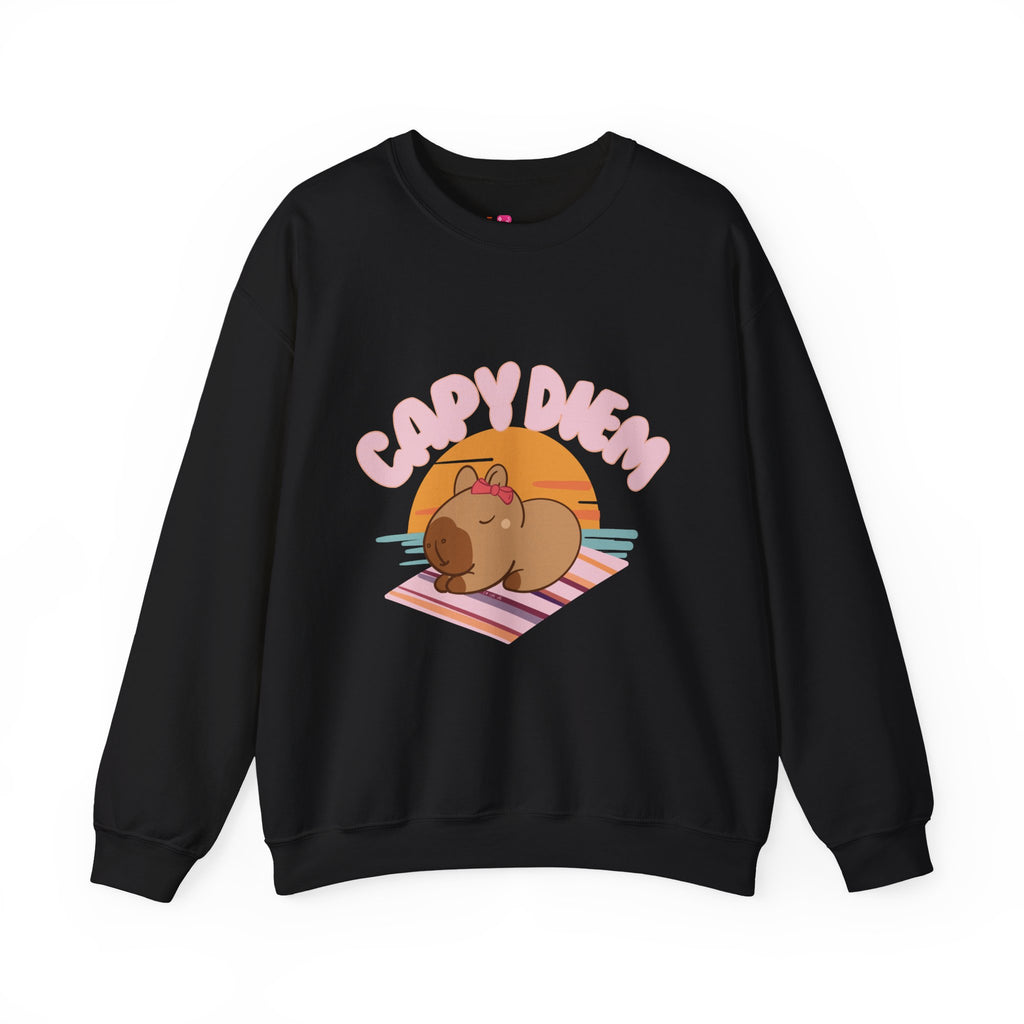 Capy Diem Sweatshirt