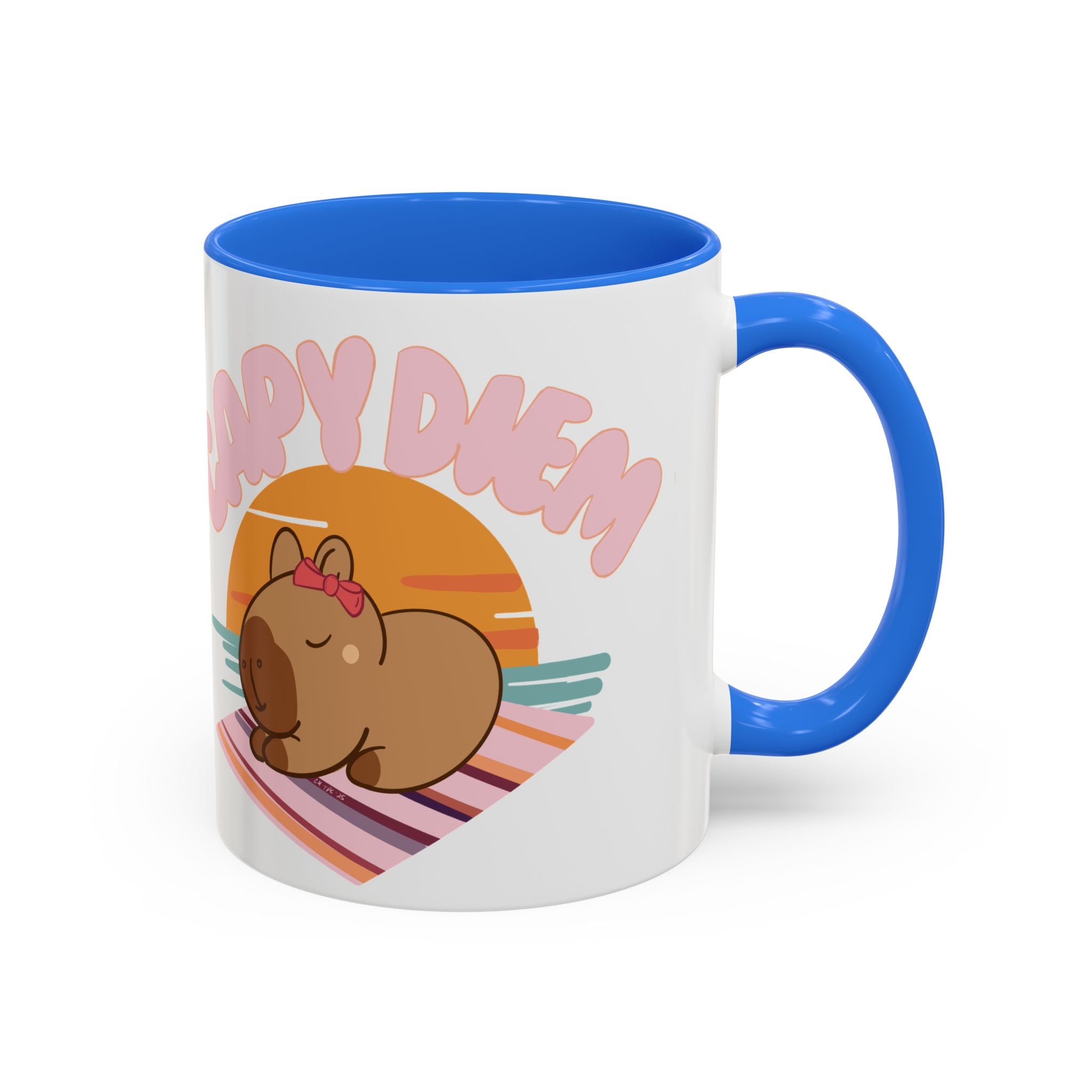 Capy Diem Coffee Mug