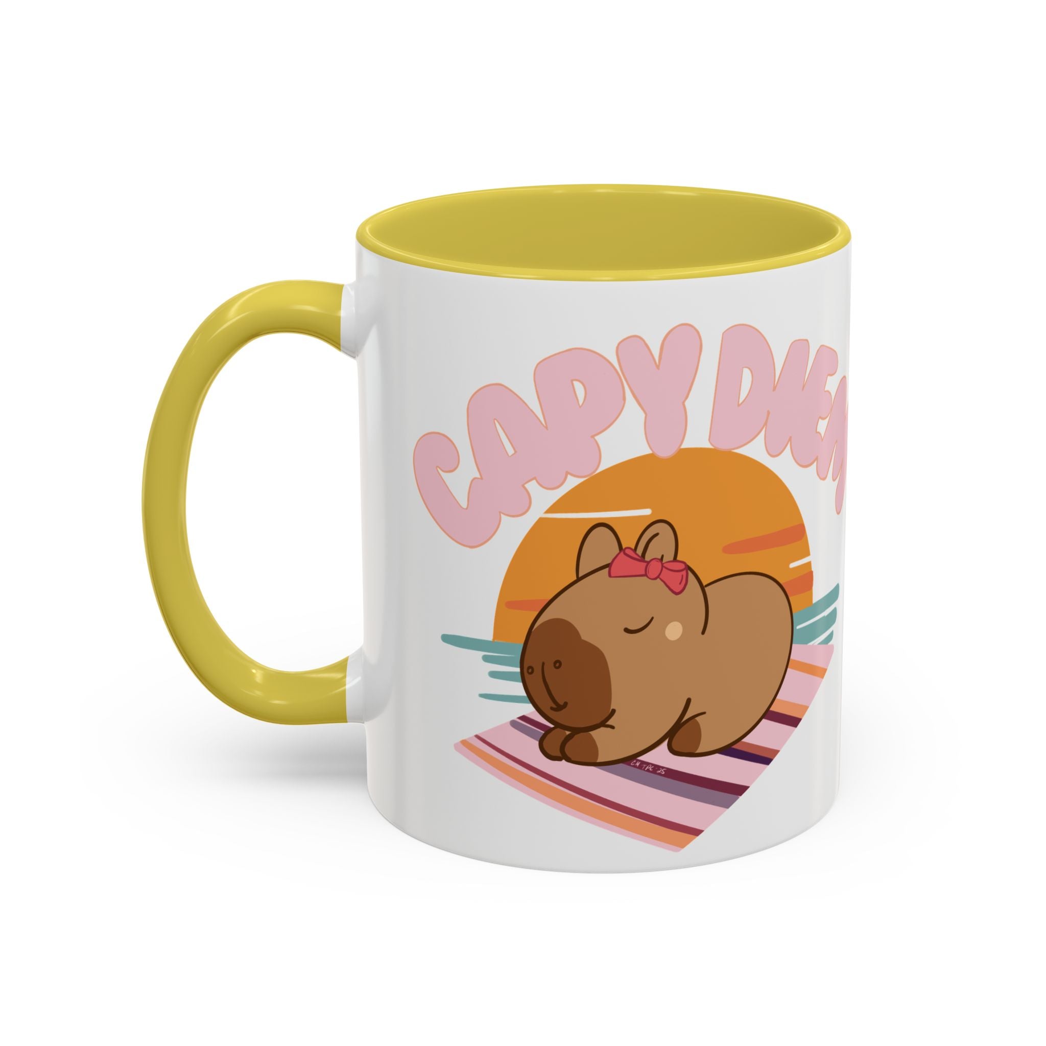 Capy Diem Coffee Mug