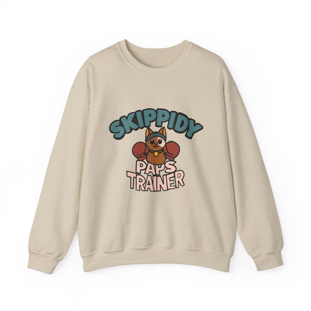 Skippidy Paps Trainer Sweatshirt|The Pink Controller - The Pink Controller 
