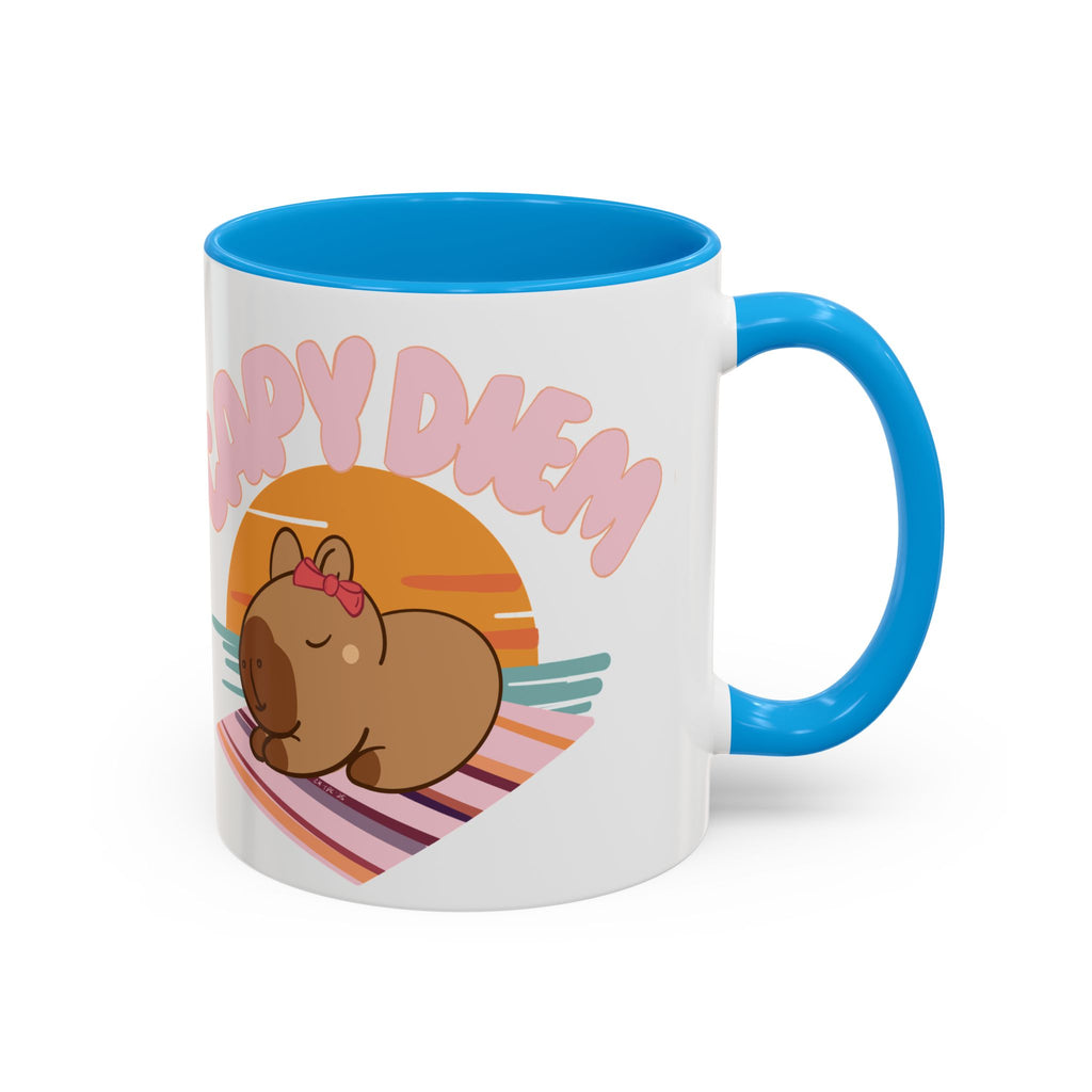 Capy Diem Coffee Mug