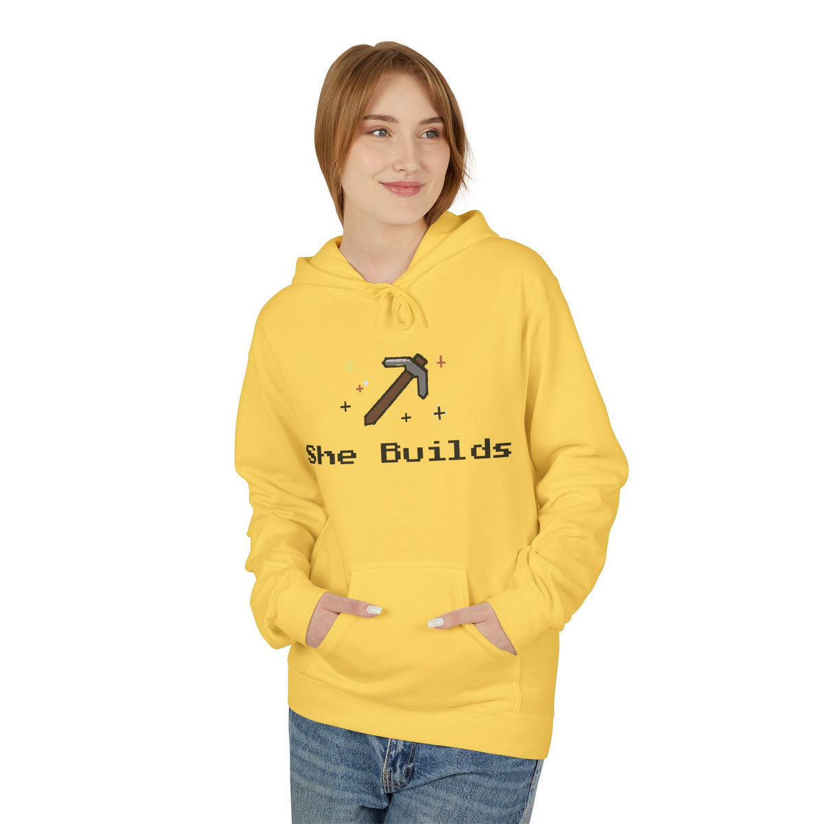 She Builds Fleece Hoodie 10583252724841038854_2048