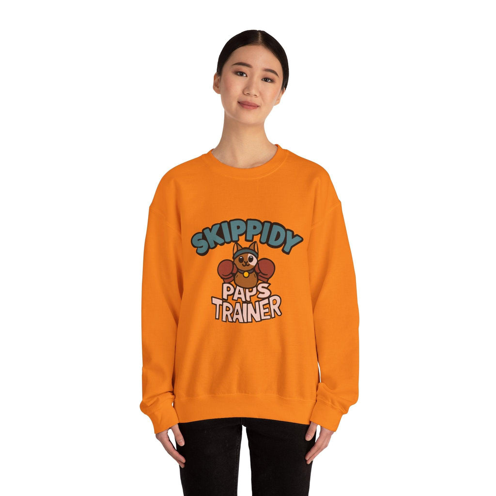 Skippidy Paps Trainer Sweatshirt|The Pink Controller - The Pink Controller 