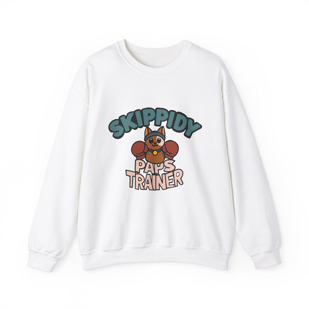 Skippidy Paps Trainer Sweatshirt|The Pink Controller - The Pink Controller 