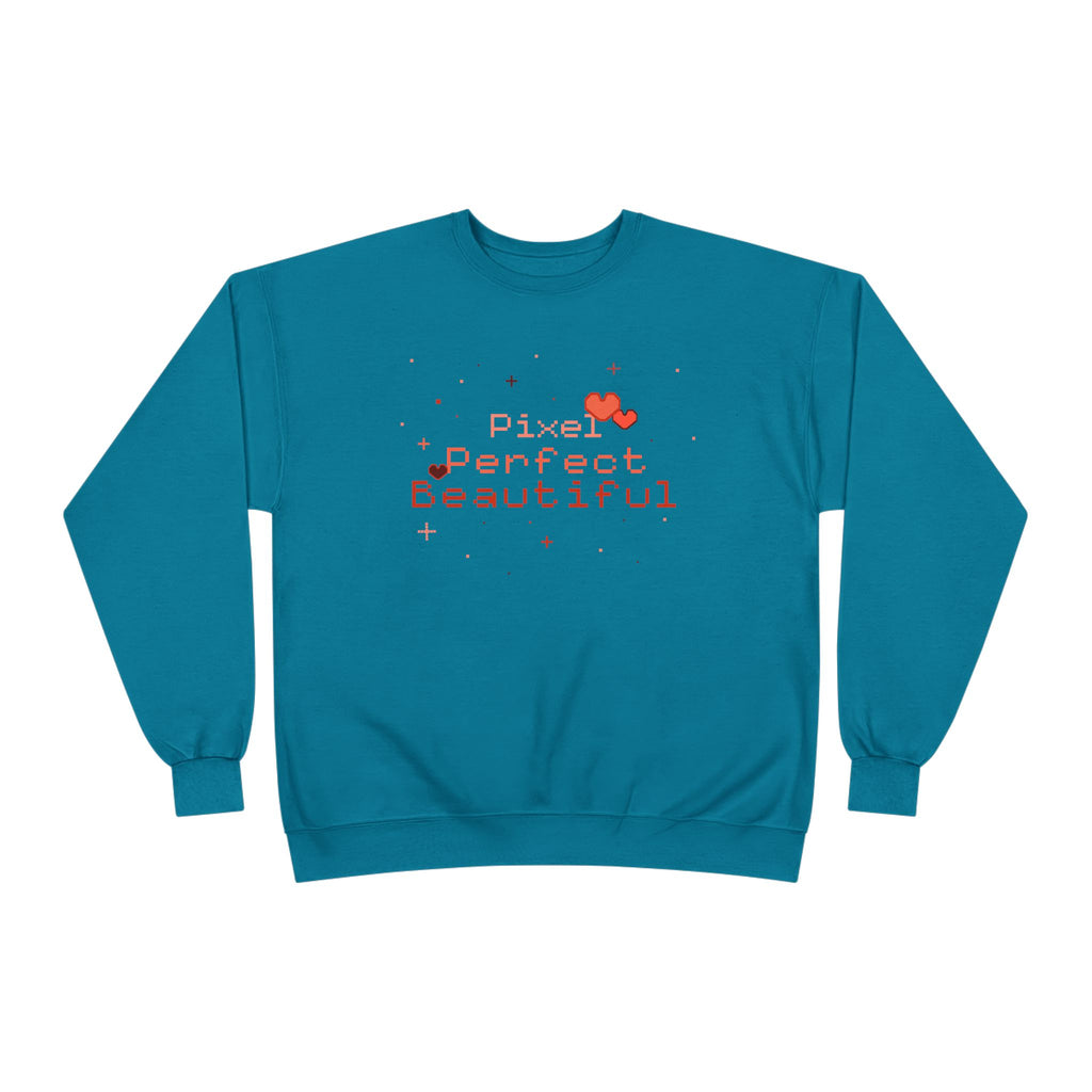 Pixel Perfect Beautiful-Crewneck Sweatshirt 12065067662284718697_2048
