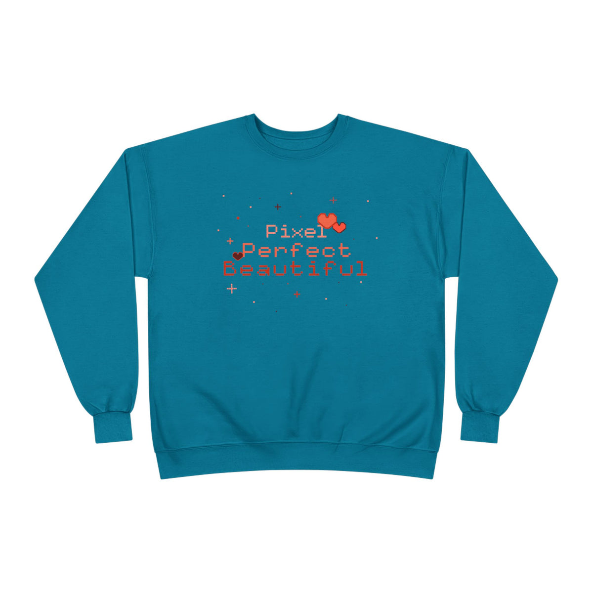 Pixel Perfect Beautiful-Crewneck Sweatshirt 12065067662284718697_2048