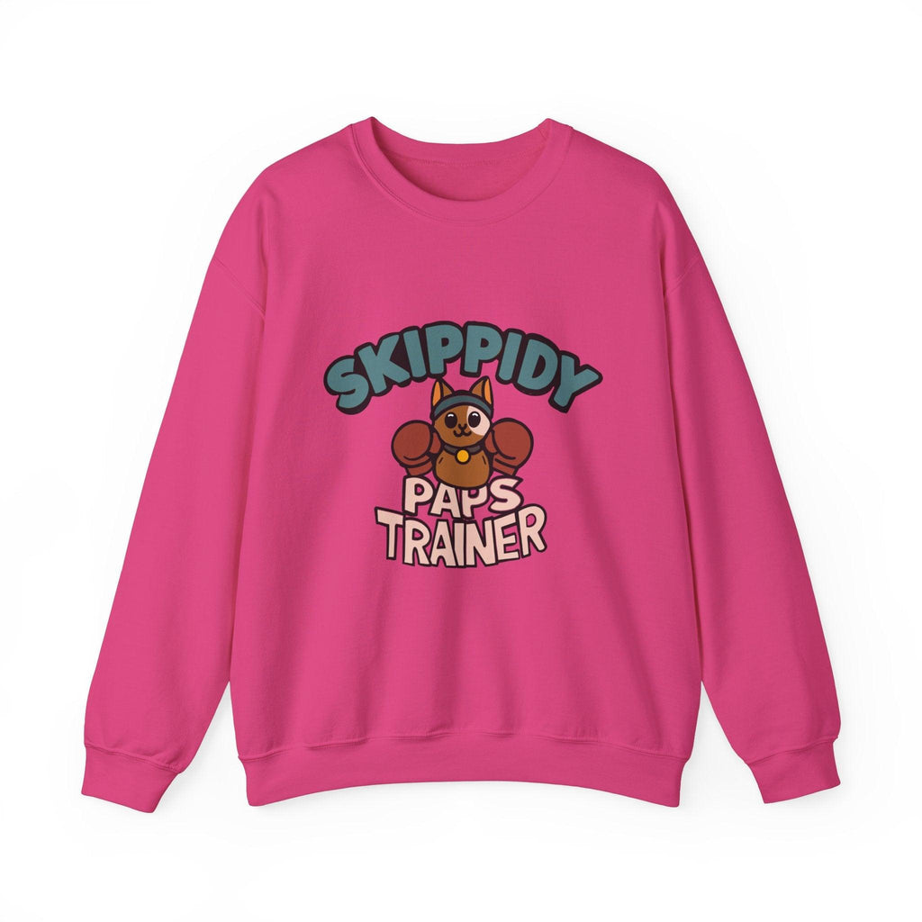 Skippidy Paps Trainer Sweatshirt|The Pink Controller - The Pink Controller 