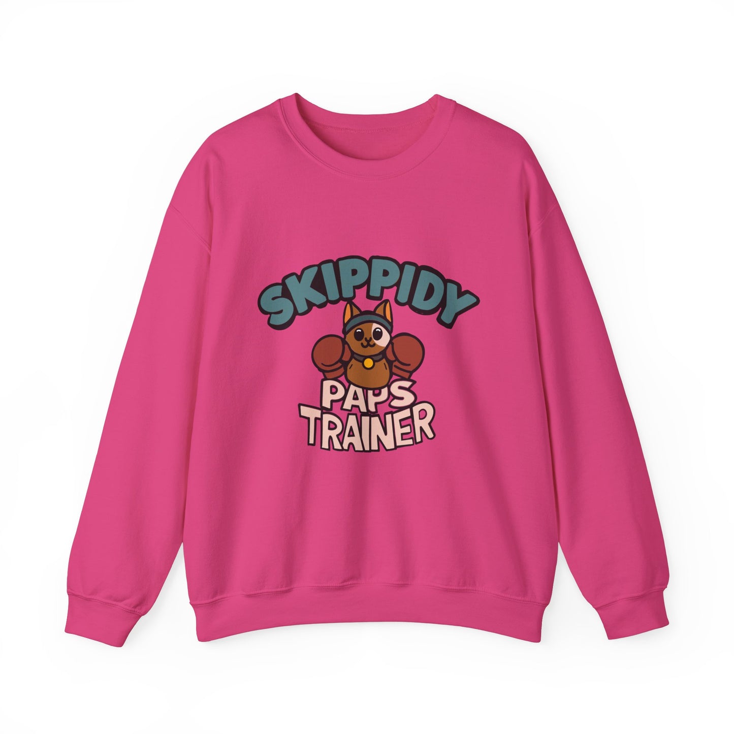 Skippidy Paps Trainer Sweatshirt|The Pink Controller