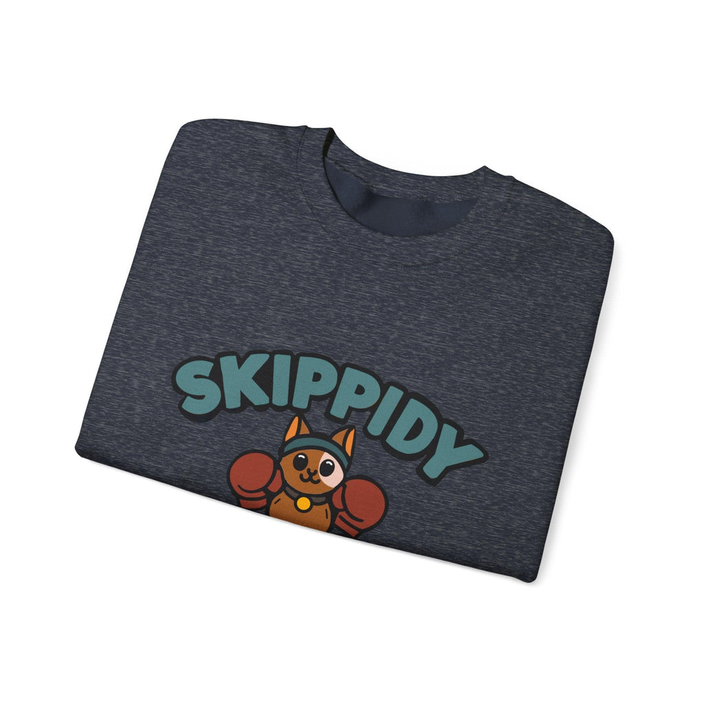 Skippidy Paps Trainer Sweatshirt|The Pink Controller - The Pink Controller 